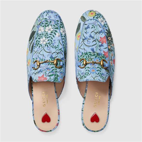 gucci flora slippers|gucci slippers for men.